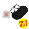 Lillyvale2 Inflatable Travel Neck Pillow - Soft Flight Rest/Support Cushion