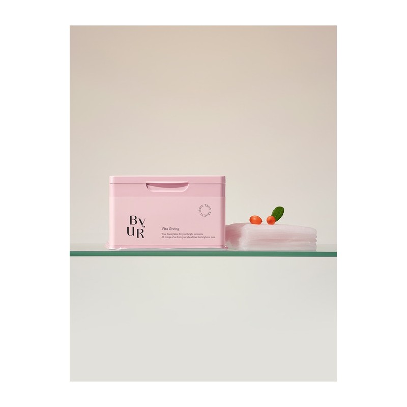 Vita Giving Daily Aqua Serum Reusable Mask Pack (30 sheets)