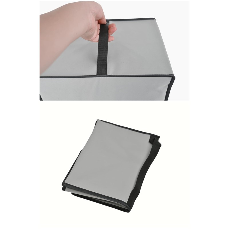 Heavy Duty Fabric Water-Resistant Nylon Toaster Oven Dust Cover For