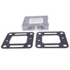 DVPARTS Oxygen Sensor Plate with Gaskets Compatible with Mercruiser Out