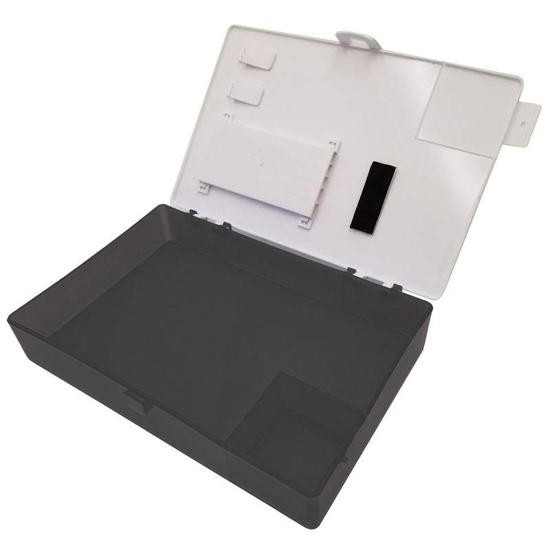 Plastic Model Improvement Committee Tool Box Special Black Hobby Tool