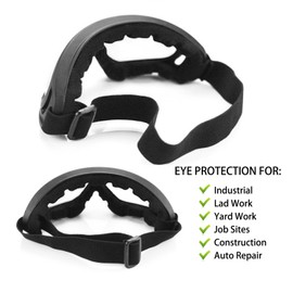2 Pack Children's Safety Glasses with Anti Fog and UV Protection Perfect for Foam Blasters Gun