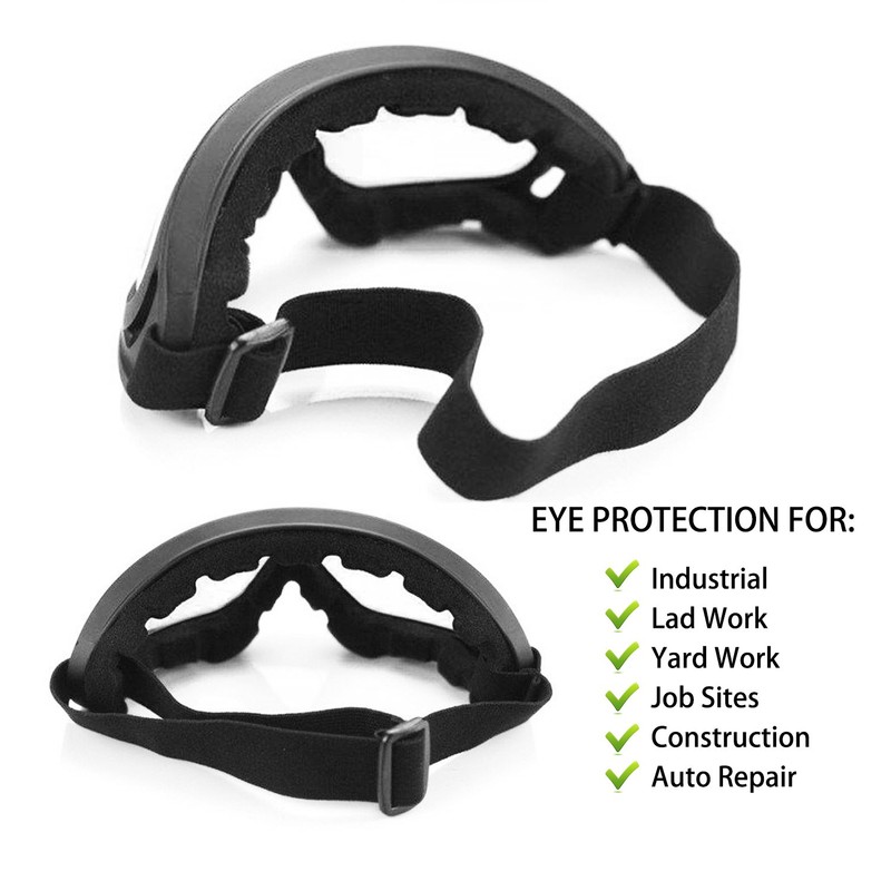 2 Pack Children's Safety Glasses with Anti Fog and UV