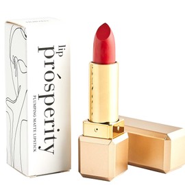Nubyén Lip Prosperity Plumping Matte Lipstick 5ml (Various Shades), Effeminate