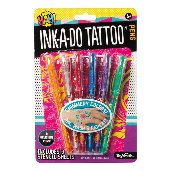 Toysmith Ink-A-Do Tattoo Pens