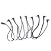 Daisy Chain Power Cable, 1 to 8 Way Daisy Chain