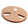 1/4 7 Inch Empty Tape Reel Aluminum Alloy 3 Hole