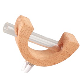 Car Vase Center Console Letter Florist Aromatherapy Bottle Car Air Vent Flower Vase