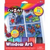 Cra-Z-Art Window Art, Medium Boxes (12419)