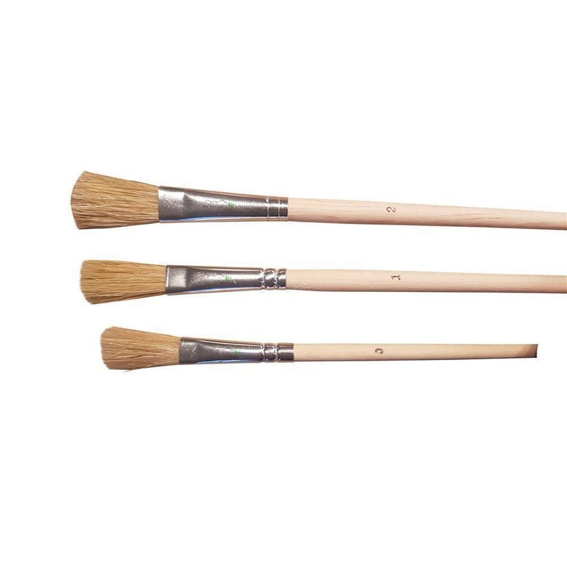 Enamel Paint Brush (24 x Size 3)