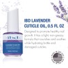 IBD Lavender Cuticle Oil 0.5 fl oz for Gel, Acrylic