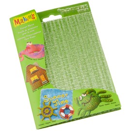 Makin's USA M380-1 Hojas de Textura de Arcilla, 17.7 cm por 13.7 cm, adoquines, Ladrillos, Ondas, Arena, 4 por Paquete