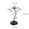Countertop Wine Glass Holder - Freestanding Tabletop Stemware Storage Rack