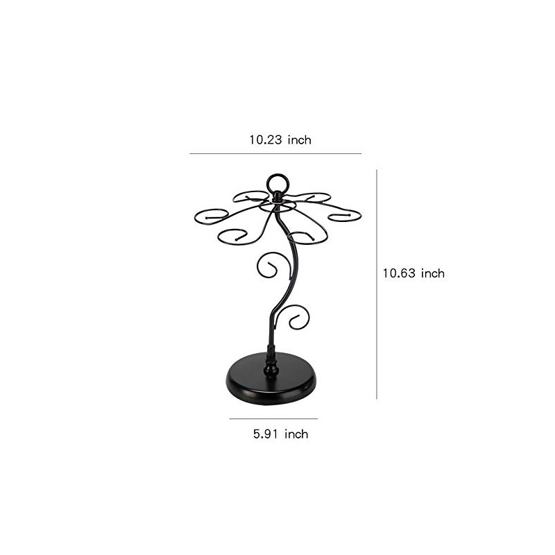 Countertop Wine Glass Holder - Freestanding Tabletop Stemware Storage Rack