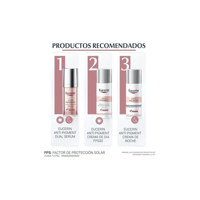 Eucerin Anti-pigment Crema Anti-hiperpigmentación Noche 50ml