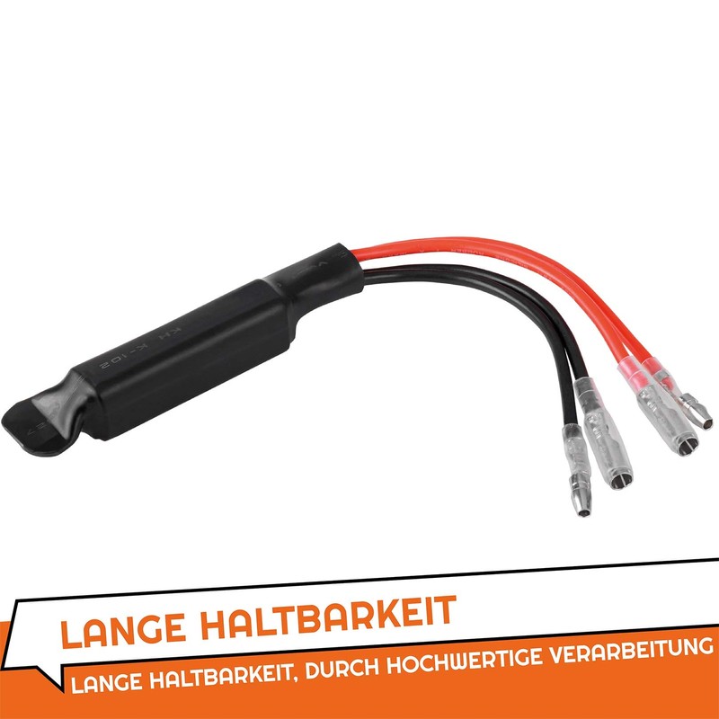 B549-2 2 Stück Leistungswiderstand Lastwiderstand Widerstand für SMD LED Miniblinker