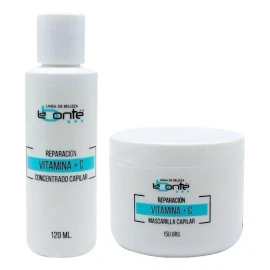 Labonté Labonte Mascarilla Y Concentrado Capilar 120ml Vitamina C