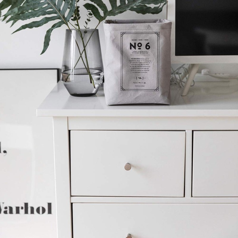 LONTAN Pack of 20 Furniture Knobs, Brushed Stainless Steel Cabinet