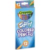 Crayola Swirl Colored Pencils for Kids, 12ct, Cute School Supplies, Ages 3+