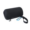 Operitacx Speaker EVA Storage Bag Protective Travel Bag for Speakers