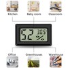 Thlevel 3 Pack Digital Thermometer Temperature Humidity Meter Mini Thermohygrometer
