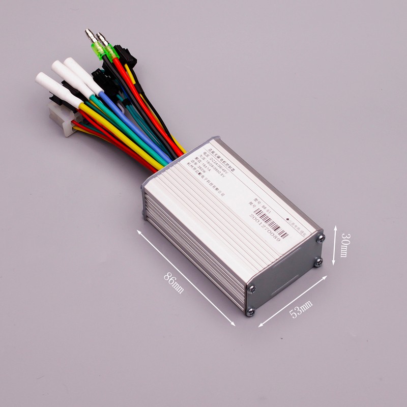 250W/350W Electric Bicycle Controller Waterproof LED LCD Display Brushless Electric