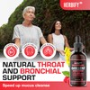 HERBIFY Mullein Drops - Lung Cleanse - Leaf Extract -