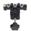 Doweling Jig Drill Kit Aluminum Alloy Drilling Depth Adjustable Dowel