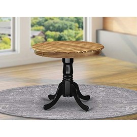 East West Furniture Dining Table, AMT-NBK-TP