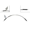 Dorman 16680 TECHoice Clutch Cable