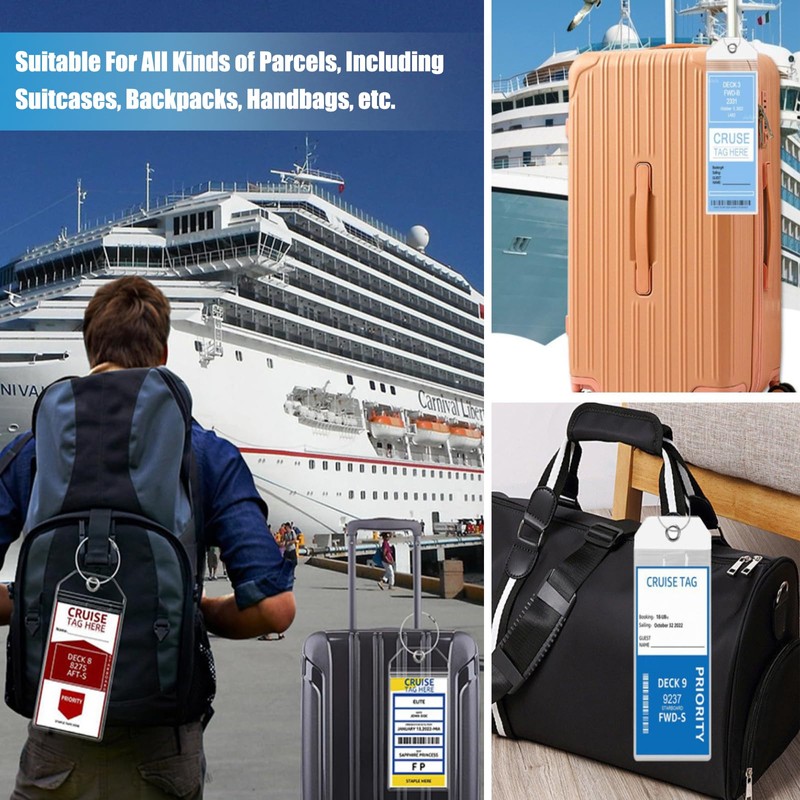 32 Pcs Cruise Essentials Kit - Cruise Must Haves Kit
