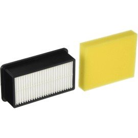 For BISSELL Bissell Filter Pack for CleanView Upright New OEM Part,1008, Black