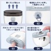 Rinzaku Electric Nail Clipper 2024 Model | Quiet Design, LED