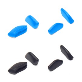 Mryok - Nosepad de repuesto para anteojos de sol Oakley Commit SQ, Azul cielo y negro., Talla unica