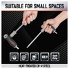 HORUSDY 18-Piece T-Handle allen wrench set, Inch/Metric Long Arm Ball
