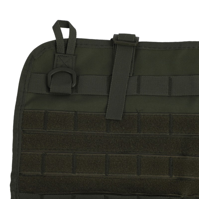 Car Back Seat Storage Bag Multifunctional Nylon Lightweight Optimizing Space