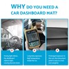 MAX COOL Non-Slip Dash Mat Dashboard Cover Suitable for Land
