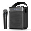 SHIDU 40W Voice Amplifier with Wireless Microphone Handheld, Wireless Voice