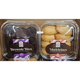 Sugar Bowl Bakery Madeleines & Brownie Bites (Two Containers)