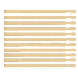5 Gallon Paint Stir Sticks Bulk 21 inch, 20pc Wooden Paint Stirrers Mixing Paint, Large Popsicle Sticks for Crafts