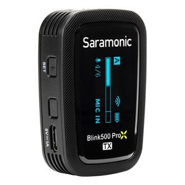 Saramonic Clip-On Transmitter & Lavalier for Blink 500 Prox RX, RXDi and RXUC Receivers (Blink 500 Prox TX)