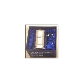 Stainless Steel Tankard in Presentation box - Engraved Free of Charge