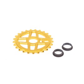 Salt Bicycle BMX Chain Ring PRO Sprocket 25T Gold