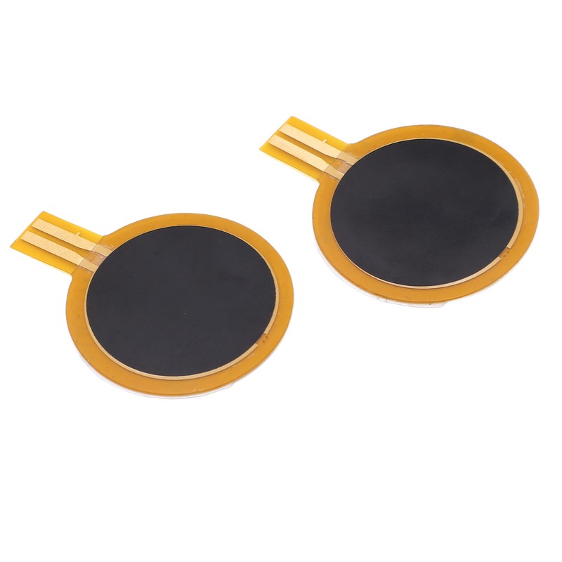 2PCS Thin Film Pressure Sensor Waterproof Wear Resistant Force Sensing