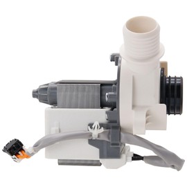 Washer Drain Pump by SupHomie - Compatible with GE GTW460ASJ5WW GTW460ASJ6WW GTW460ASJ7WW GTW460ASJ8WW GTW460ASJ9WW GTW460ASJ2WW GTW460ASJ3WW GTW460ASJ4WW Washing Machine
