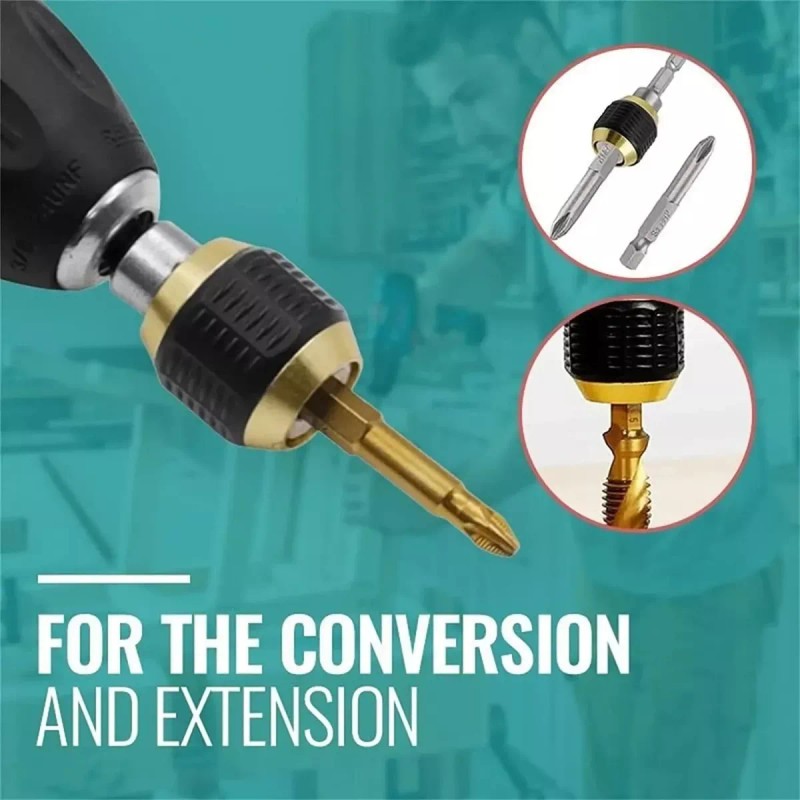 OEM Adaptador Cambio Rapido De Broca Destornillador Para Taladro