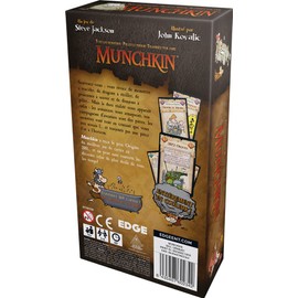 Edge - Jeu de cartes Munchkin - version française