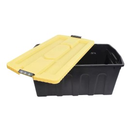 Plastic Trends Caja Plastica Organizador Almacenamiento 125l 91x40x50 Cm