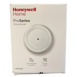 Honeywell Brand New Honeywell PROSIXGB Pro Series Wireless Glassbreak Sensor, 25' Range