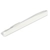 Compensated Bone Saddle 74mm x 9mm x 3mm for Acoustic